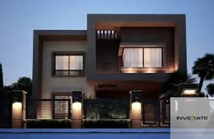 Villa - 6 Bedrooms - 6 Bathrooms for sale in New Giza - Cairo Alexandria Desert Road - 6 October City - Giza