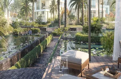 Apartment - 2 Bedrooms - 2 Bathrooms for sale in Elan - Cairo Gate - Sheikh Zayed Compounds - Sheikh Zayed City - Giza