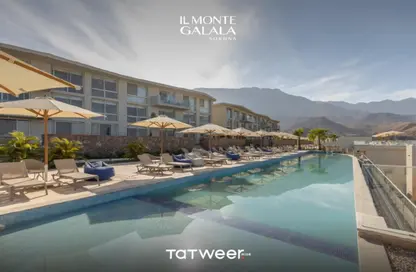Chalet - 1 Bedroom - 1 Bathroom for sale in IL Monte Galala - Al Ain Al Sokhna - Suez