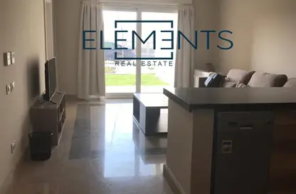 Apartment - 1 Bedroom - 1 Bathroom for rent in New Giza - Cairo Alexandria Desert Road - 6 October City - Giza