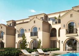 Villa - 4 bedrooms - 3 bathrooms for للبيع in Taj City - 5th Settlement Compounds - The 5th Settlement - New Cairo City - Cairo