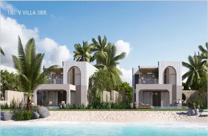 Twin House - 5 Bedrooms - 5 Bathrooms for sale in The Med - Ras Al Hekma - North Coast