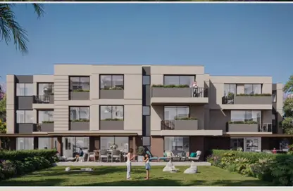 Apartment - 3 Bedrooms - 2 Bathrooms for sale in Mountain View iCity October - 6 October Compounds - 6 October City - Giza