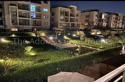 شقة - 2 غرف نوم - 2 حمامات للبيع في مون ريزيدنس - فيفث سكوير - التجمع الخامس - مدينة القاهرة الجديدة - القاهرة