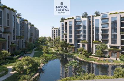 Penthouse - 2 Bedrooms - 2 Bathrooms for sale in Ivoire - Sheikh Zayed City - Giza
