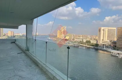 شقة - 3 غرف نوم - 4 حمامات للايجار في شارع محمد عبد الوهاب - الزمالك - القاهرة