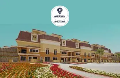 Townhouse - 3 Bedrooms - 3 Bathrooms for sale in Sarai - Mostakbal City Compounds - Mostakbal City - Future City - Cairo