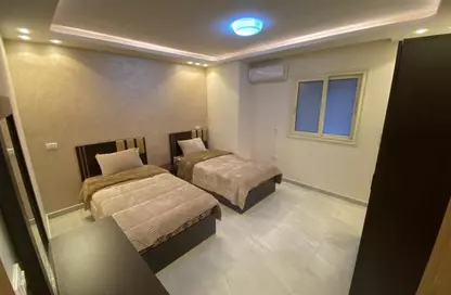 Hotel Apartment - 2 Bedrooms - 2 Bathrooms for rent in Shehab St. - Mohandessin - Giza