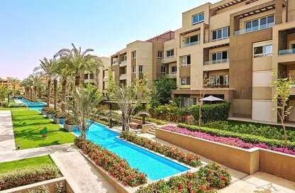 Apartment - 2 Bedrooms - 2 Bathrooms for sale in Swan Lake Residence - 5th Settlement Compounds - The 5th Settlement - New Cairo City - Cairo Apartment - 2 Bedrooms - 2 Bathrooms for sale in Swan Lake Residence - 5th Settlement Compounds - The 5th Settlement - New Cairo City - Cairo