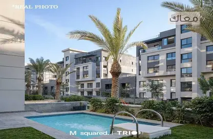 Villa - 4 Bedrooms - 4 Bathrooms for sale in Trio Gardens - 5th Settlement Compounds - The 5th Settlement - New Cairo City - Cairo