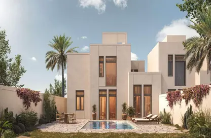 Townhouse - 4 Bedrooms - 4 Bathrooms for sale in Al Gouna Club Road - Al Gouna - Hurghada - Red Sea