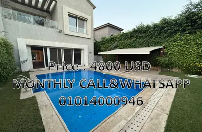 Villa - 4 Bedrooms - 4 Bathrooms for rent in Lake View Residence - 5th Settlement Compounds - The 5th Settlement - New Cairo City - Cairo Villa - 4 Bedrooms - 4 Bathrooms for rent in Lake View Residence - 5th Settlement Compounds - The 5th Settlement - New Cairo City - Cairo