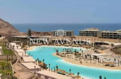 Chalet - 3 Bedrooms - 3 Bathrooms for sale in IL Monte Galala - Al Ain Al Sokhna - Suez