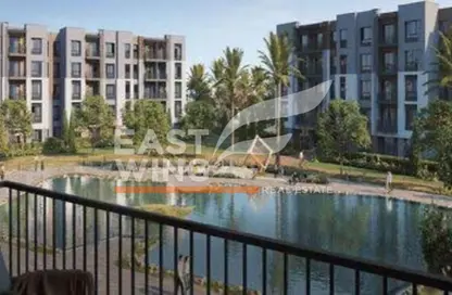 Apartment - 3 Bedrooms - 3 Bathrooms for sale in HAP Town - Mostakbal City Compounds - Mostakbal City - Future City - Cairo