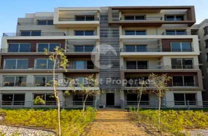 Apartment - 3 Bedrooms - 3 Bathrooms for sale in Palm Hills New Cairo - 5th Settlement Compounds - The 5th Settlement - New Cairo City - Cairo