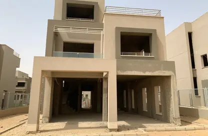 تاون هاوس - 4 غرف نوم - 4 حمامات للبيع في بالم هيلز قطامية اكستينشن - كمبوندات التجمع الخامس - التجمع الخامس - مدينة القاهرة الجديدة - القاهرة