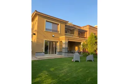 Twin House - 4 Bedrooms - 4 Bathrooms for rent in Bellagio - Ext North Inves Area - New Cairo City - Cairo