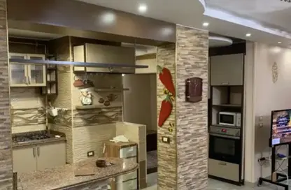 Apartment - 2 Bedrooms - 1 Bathroom for rent in Al Motamayez District - 6 October City - Giza