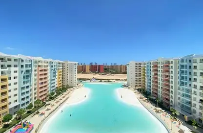 Chalet - 2 Bedrooms - 2 Bathrooms for sale in Golf Porto Marina - Al Alamein - North Coast