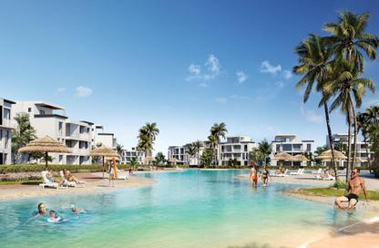 Chalet - 2 Bedrooms - 2 Bathrooms for sale in Cali Coast - Ras Al Hekma - North Coast