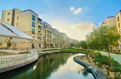 Apartment - 2 Bedrooms - 2 Bathrooms for sale in Sarai - Mostakbal City Compounds - Mostakbal City - Future City - Cairo