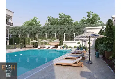 Apartment - 1 Bedroom - 1 Bathroom for sale in Al Ahyaa District - Hurghada - Red Sea