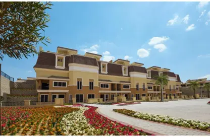 Villa - 5 Bedrooms - 4 Bathrooms for sale in Sarai - Mostakbal City Compounds - Mostakbal City - Future City - Cairo