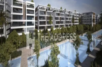 Apartment - 2 Bedrooms - 1 Bathroom for sale in Lake View Residence - 5th Settlement Compounds - The 5th Settlement - New Cairo City - Cairo