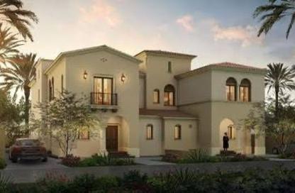 Townhouse - 3 Bedrooms - 3 Bathrooms for sale in Layan Residence - 5th Settlement Compounds - The 5th Settlement - New Cairo City - Cairo