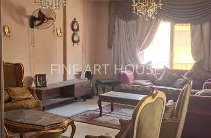 Apartment - 3 Bedrooms - 2 Bathrooms for sale in Masaken Nerco St. - Degla - Hay El Maadi - Cairo