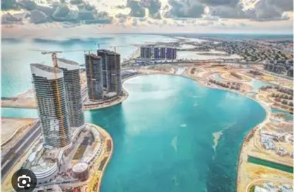 Apartment - 2 Bedrooms - 2 Bathrooms for sale in North Edge Towers - New Alamein City - Al Alamein - North Coast