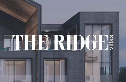 Townhouse - 4 Bedrooms - 4 Bathrooms for sale in The Ridge - Mostakbal City Compounds - Mostakbal City - Future City - Cairo