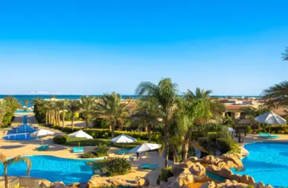 Chalet - 2 Bedrooms - 2 Bathrooms for sale in La Vista 6 - La Vista - Al Ain Al Sokhna - Suez