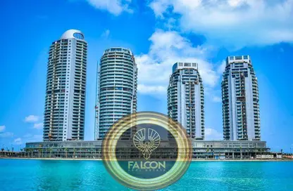Apartment - 4 Bedrooms - 4 Bathrooms for sale in Mazarine - New Alamein City - Al Alamein - North Coast