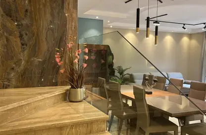 دوبلكس - 4 غرف نوم - 4 حمامات للبيع في ذا كورت ياردز - كمبوندات الشيخ زايد - الشيخ زايد - الجيزة