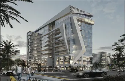 مساحات مكتبية - استوديو - 1 حمام للبيع في اليفادو تاور - منطقة الداون تاون - العاصمة الإدارية الجديدة - القاهرة