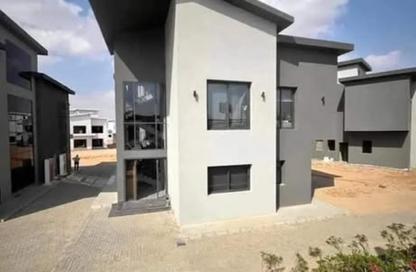 Townhouse - 4 Bedrooms - 4 Bathrooms for sale in Creek Town - The 1st Settlement - New Cairo City - Cairo
