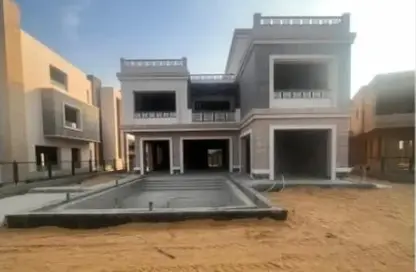 Villa - 6 Bedrooms - 6 Bathrooms for sale in New Giza - Cairo Alexandria Desert Road - 6 October City - Giza