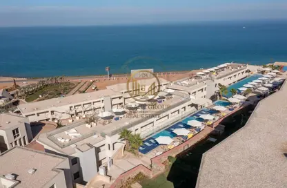 Chalet - 3 Bedrooms - 2 Bathrooms for sale in IL Monte Galala - Al Ain Al Sokhna - Suez