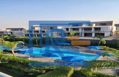 Villa - 4 Bedrooms - 4 Bathrooms for rent in Patio Al Zahraa - Sheikh Zayed Compounds - Sheikh Zayed City - Giza