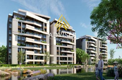 Apartment - 2 Bedrooms - 2 Bathrooms for sale in The brooks - El Katameya Compounds - El Katameya - New Cairo City - Cairo