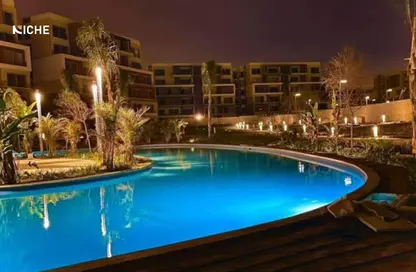 Apartment - 3 Bedrooms - 3 Bathrooms for sale in Palm Hills New Cairo - 5th Settlement Compounds - The 5th Settlement - New Cairo City - Cairo