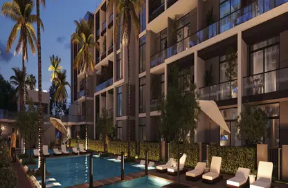 Apartment - Studio - 1 Bathroom for sale in Magawish - Hurghada - Red Sea