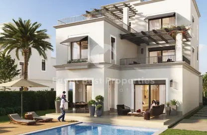 Villa - 4 Bedrooms - 4 Bathrooms for sale in Mivida - 5th Settlement Compounds - The 5th Settlement - New Cairo City - Cairo