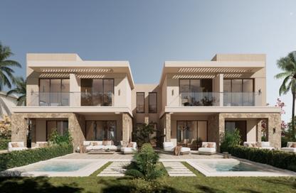 Townhouse - 4 Bedrooms - 4 Bathrooms for sale in Summer - Ras Al Hekma - North Coast