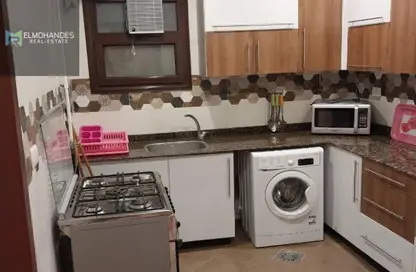 Apartment - 3 Bedrooms - 2 Bathrooms for rent in Talaat Mostafa St. - Rehab City Fifth Phase - Al Rehab - New Cairo City - Cairo