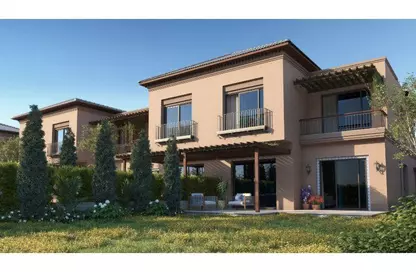 Townhouse - 4 Bedrooms - 3 Bathrooms for sale in Village West - Sheikh Zayed Compounds - Sheikh Zayed City - Giza