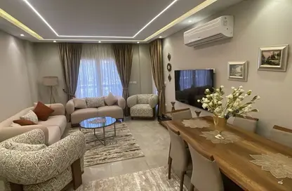 Apartment - 3 Bedrooms - 2 Bathrooms for rent in El Rehab Extension - Al Rehab - New Cairo City - Cairo