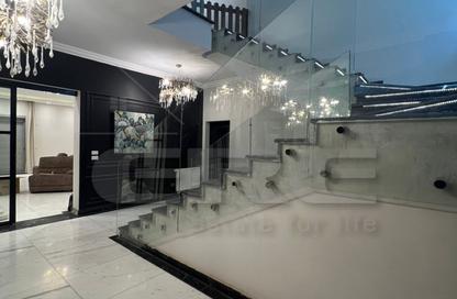 Villa - 4 Bedrooms - 4 Bathrooms for rent in Swan Lake Katameya - The 1st Settlement - New Cairo City - Cairo