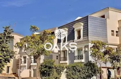 Villa - 4 Bedrooms - 3 Bathrooms for sale in Mountain View iCity October - 6 October Compounds - 6 October City - Giza